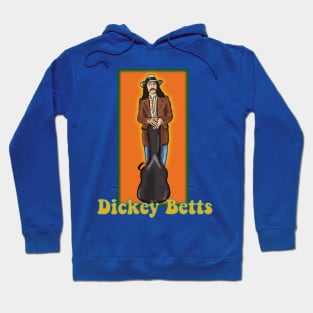 Dickey Betts of the Allman Brothers Band Hoodie